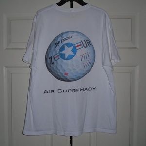 Vtg Srixon "Air Supremacy" tee